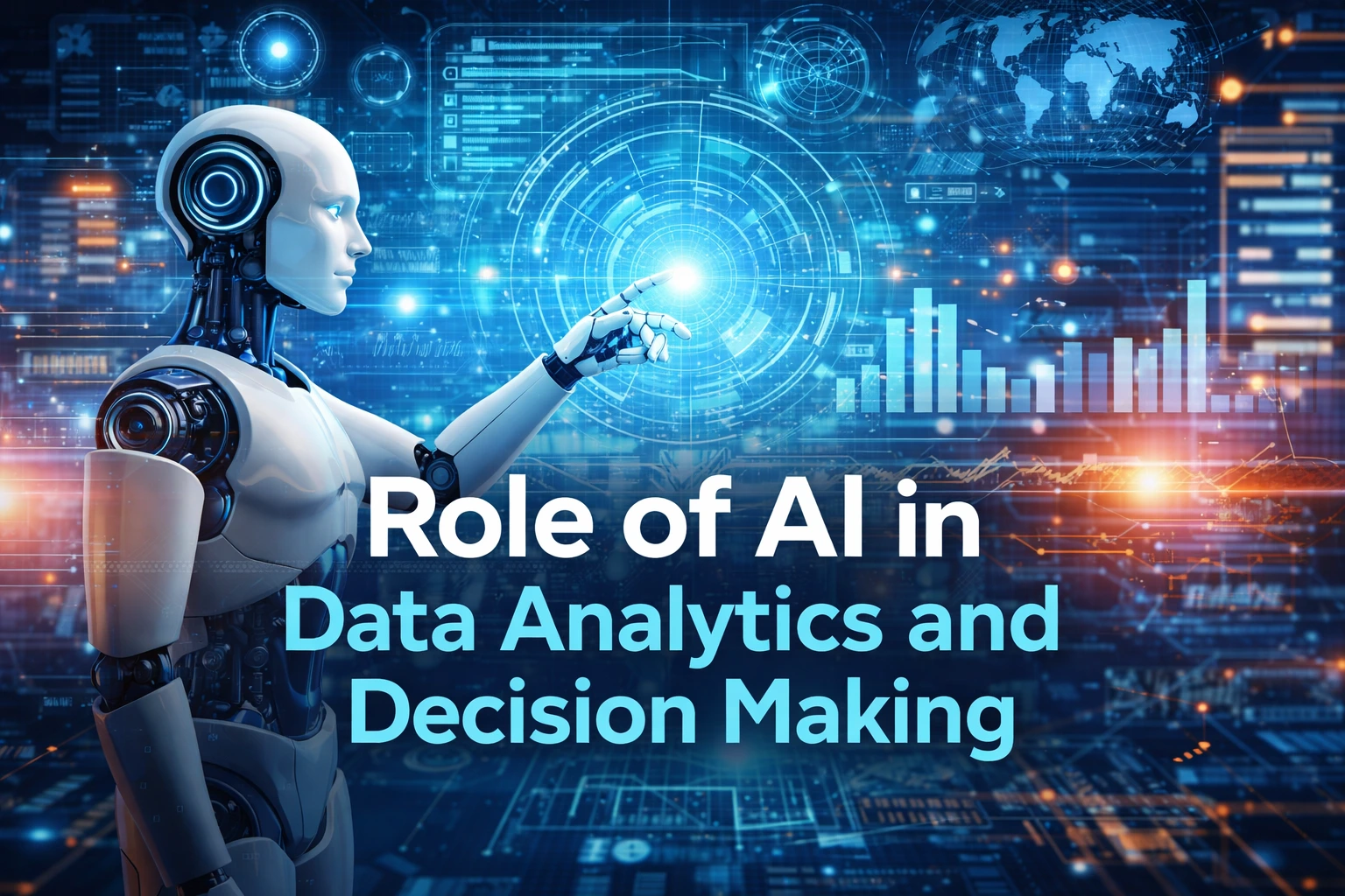Role of AI in data analytics and decision making