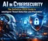 AI in Cybersecurity 2026 guide featuring intelligent threat detection and digital security shield