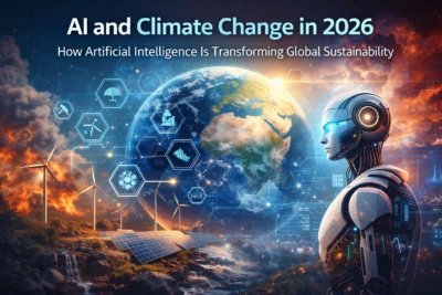 AI and Climate Change in 2026 transforming renewable energy and global sustainability